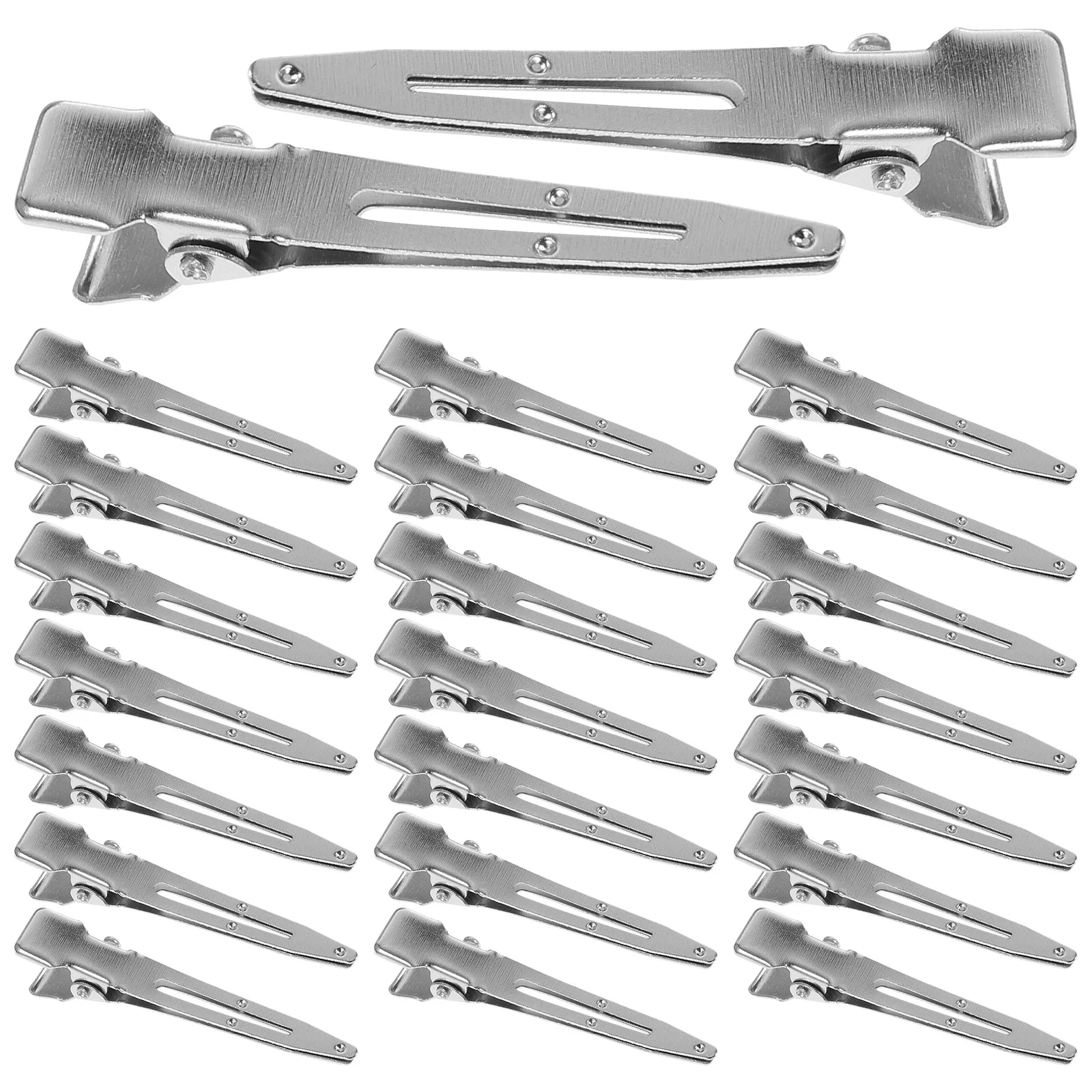 50 Pcs Hairpin Material Single Prong Clips Metal Alligator Long-lasting for Bow Bows
50 Pcs Hairpin Material Single Prong Clips Metal Alligator Long-lasting for Bow Bows