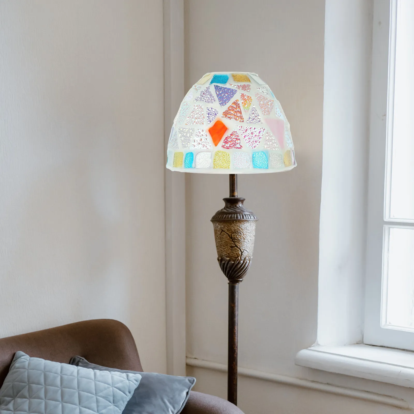 Exquisite Delicate Glass Lamp Shade for Pendant Ceiling Wall Lights Easy Installation Wear Resistant Home Lighting Accessories
Exquisite Delicate Glass Lamp Shade for Pendant Ceiling Wall Lights Easy Installation Wear Resistant Home Lighting Accessories