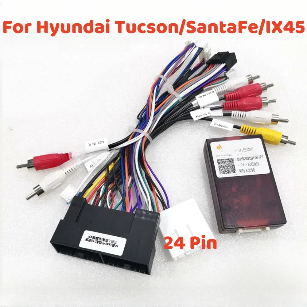 Кабель для камеры Android Radio 24 Pin для Hyundai Tucson 2015, Elantra 2012-2014, SantaFe 2012, IX45 2012, KIA K3, Sorento 2012-2014
Кабель для камеры Android Radio 24 Pin для Hyundai Tucson 2015, Elantra 2012-2014, SantaFe 2012, IX45 2012, KIA K3, Sorento 2012-2014