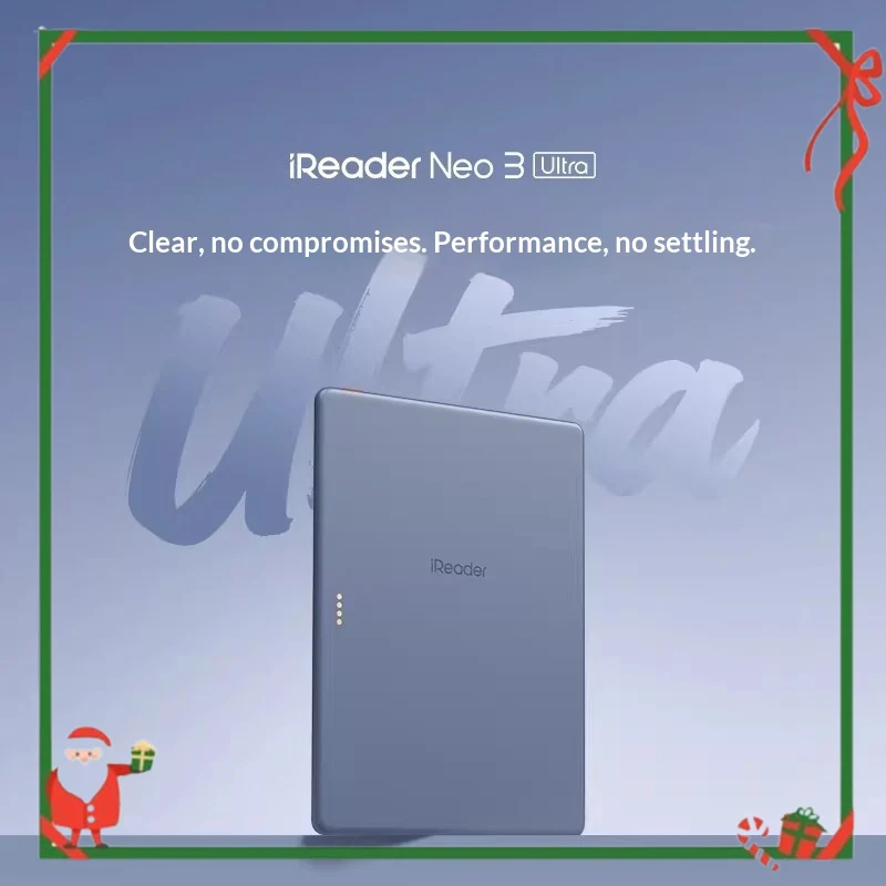 Электронная книга IReader Neo 3 Ultra с 6-дюймовым E-Ink экраном, умный ридер для чтения книг и манги, защита глаз для студентов
Электронная книга IReader Neo 3 Ultra с 6-дюймовым E-Ink экраном, умный ридер для чтения книг и манги, защита глаз для студентов