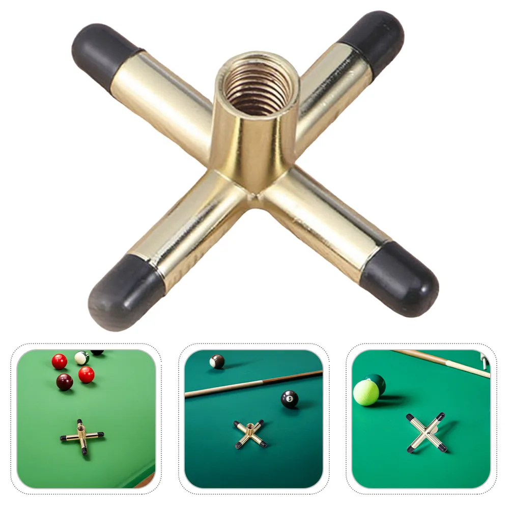 3Pcs Pool Cue Bridge Head Snooker Cross Shaped Anti-Slip Bridge Replacement for Billiard Cue Stick Table Accessories
3Pcs Pool Cue Bridge Head Snooker Cross Shaped Anti-Slip Bridge Replacement for Billiard Cue Stick Table Accessories