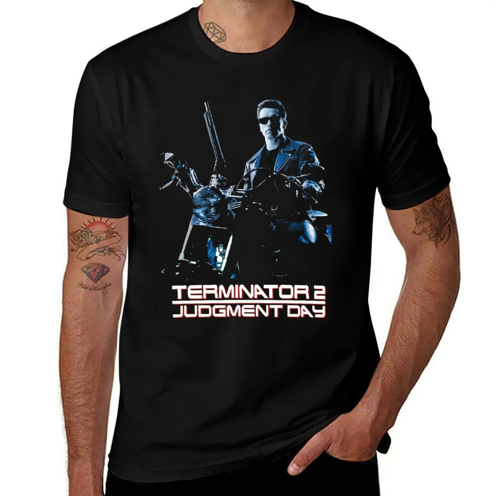 The Man Of The Future Terminators Juogment Day T-Shirt man graphic t shirt t shirts for man graphic vintage
The Man Of The Future Terminators Juogment Day T-Shirt man graphic t shirt t shirts for man graphic vintage
