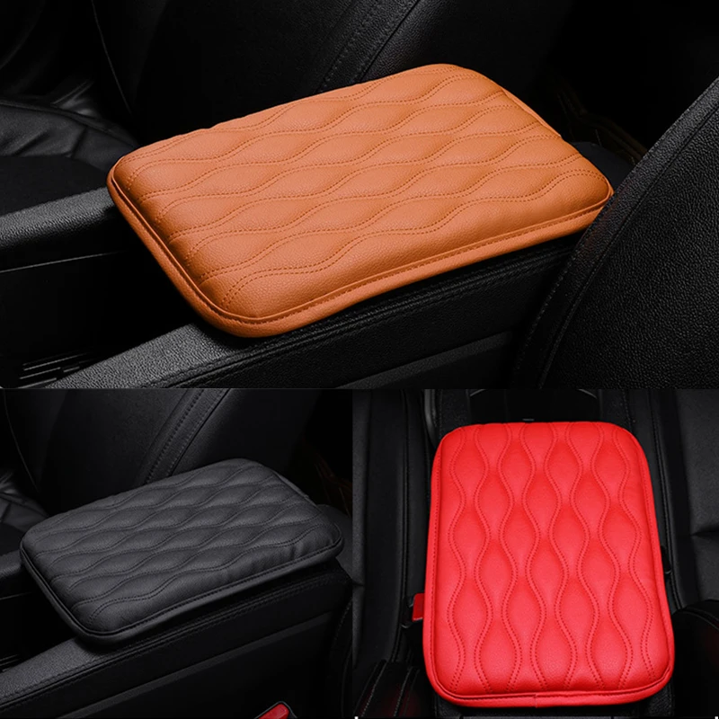 Car Central Armrest Pad PU Leather Center Console Wave Embroider Car Seat Box Protection Cushion Pillow Cover Vehicle Protective
Car Central Armrest Pad PU Leather Center Console Wave Embroider Car Seat Box Protection Cushion Pillow Cover Vehicle Protective