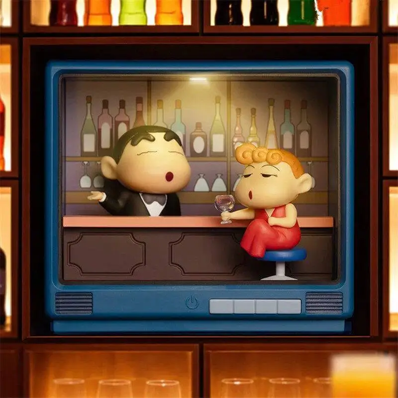 New Genuine 52TOYS Arrival Crayon Shin-chan Retro TV Light-Up Blind Box Figure Collectible Trendy Toy Birthday Gift In Stock
New Genuine 52TOYS Arrival Crayon Shin-chan Retro TV Light-Up Blind Box Figure Collectible Trendy Toy Birthday Gift In Stock
