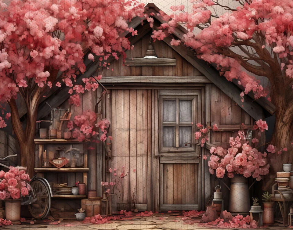 Valentines Day old barn door Flower Wood House backdrops computer print party supplies Photography Studio Backgrounds
Valentines Day old barn door Flower Wood House backdrops computer print party supplies Photography Studio Backgrounds