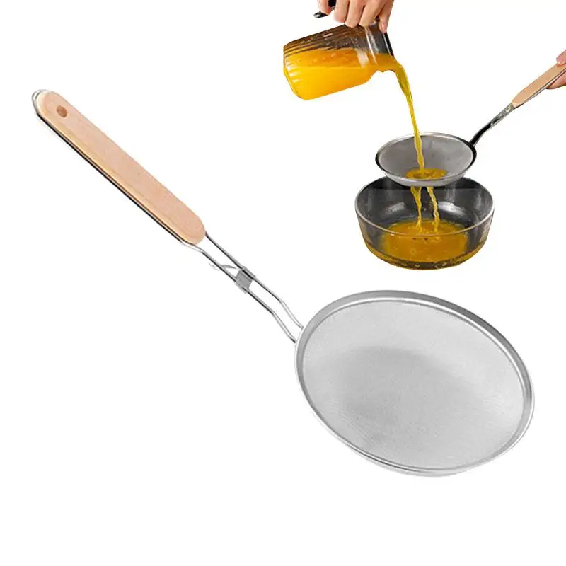 Mesh Skimmer Spoon Long Handle Skimmer Spoon In Stainless Steel Fine Mesh Cooking Utility Gadgets For Vegetables Spices Cocoa
Mesh Skimmer Spoon Long Handle Skimmer Spoon In Stainless Steel Fine Mesh Cooking Utility Gadgets For Vegetables Spices Cocoa