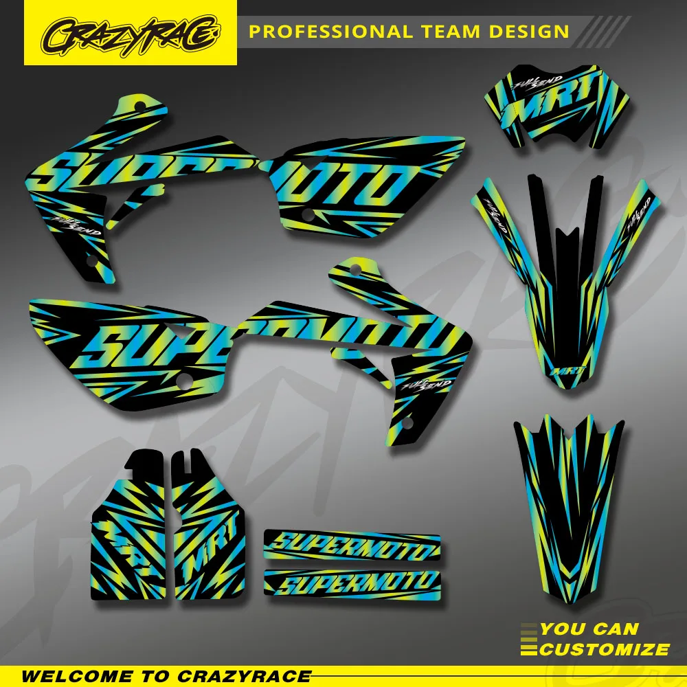 Motocross Team Background Graphics Decal Sticker Kits For Rieju MRT 50 2009 2010 2011 2012-2021 Mrt50 Custom Number Decoration
Motocross Team Background Graphics Decal Sticker Kits For Rieju MRT 50 2009 2010 2011 2012-2021 Mrt50 Custom Number Decoration