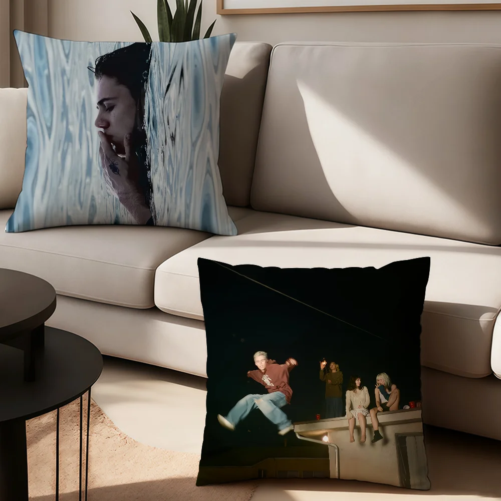 Singer The Kid L-LAROI BEFORE IFORGET Pillow Case Office Cushions Suitable For Sofa Car Bedroom Decorative Cushion Cover
Singer The Kid L-LAROI BEFORE IFORGET Pillow Case Office Cushions Suitable For Sofa Car Bedroom Decorative Cushion Cover
