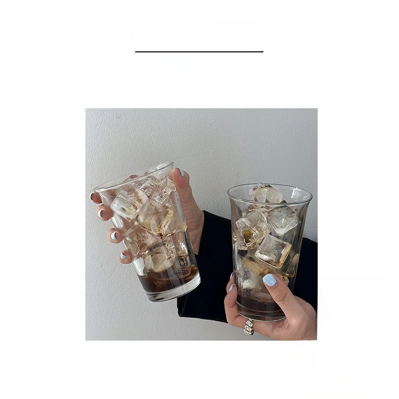Large Capacity Transparent Korean Style Glass Cup Vietri Mare Coffee Cup Cold Drink Juice Water Cup Whiskey Glass Dumpling Cup
Large Capacity Transparent Korean Style Glass Cup Vietri Mare Coffee Cup Cold Drink Juice Water Cup Whiskey Glass Dumpling Cup