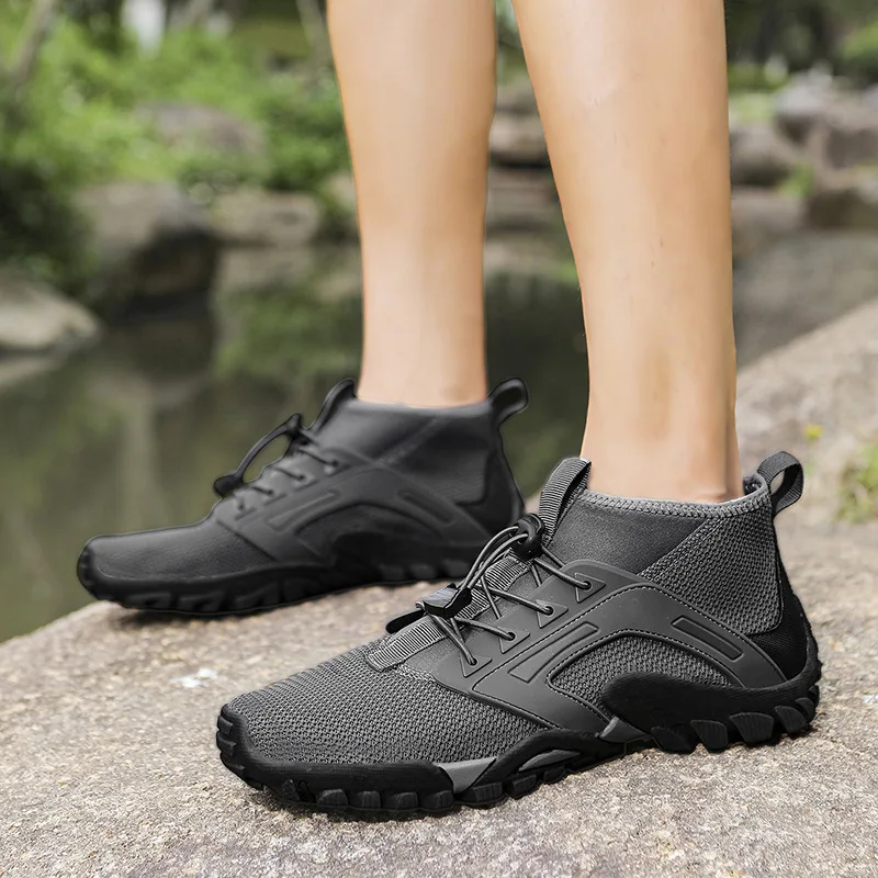 2025 Water Shoes for Men Quick-Dry Aqua Shoes Men's Hiking Shoes Lightweight Water Sports Shoes for Swimming Fishing Kayaking
2025 Water Shoes for Men Quick-Dry Aqua Shoes Men's Hiking Shoes Lightweight Water Sports Shoes for Swimming Fishing Kayaking