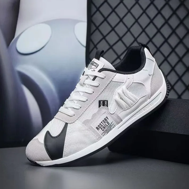 Men's Sneakers Fashion Tennis Training Shoes Mesh Breathable Casual Shoes for Men Lace Up Sport Running Shoes Кроссовки Мужские
Men's Sneakers Fashion Tennis Training Shoes Mesh Breathable Casual Shoes for Men Lace Up Sport Running Shoes Кроссовки Мужские