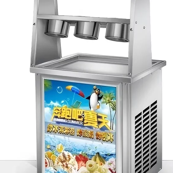 BLG Factory Price Fried Yogurt Machine/ Ice Cream Machine/Fried Ice Machine
BLG Factory Price Fried Yogurt Machine/ Ice Cream Machine/Fried Ice Machine