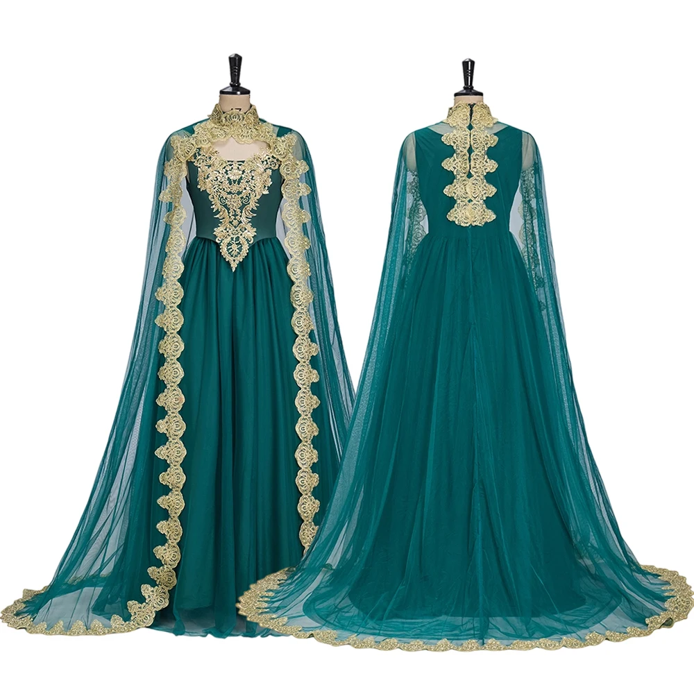 Empire Queen Walking Costume Victorian Royal Court Princess Wedding Dress Regency Noble Duchess Luxurious Tea Party Ball Gown
Empire Queen Walking Costume Victorian Royal Court Princess Wedding Dress Regency Noble Duchess Luxurious Tea Party Ball Gown