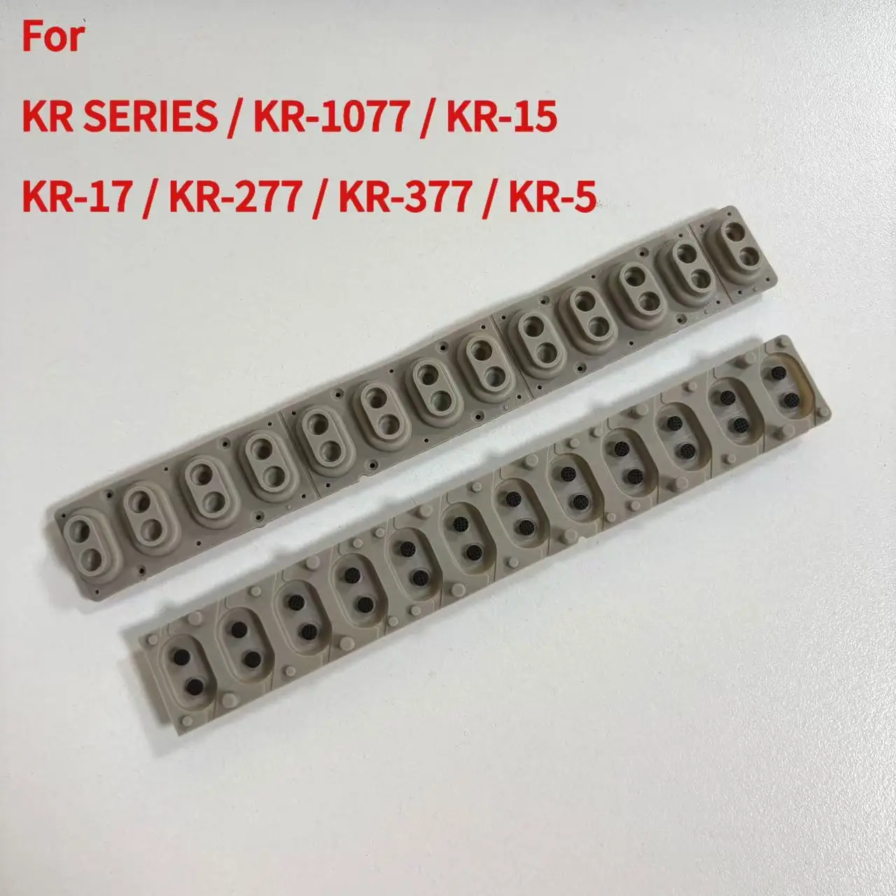 Contact Rubber For Roland KR SERIES KR-5 KR-1077 KR-15 KR-17 KR-277 KR-377 Conductive Rubber
Contact Rubber For Roland KR SERIES KR-5 KR-1077 KR-15 KR-17 KR-277 KR-377 Conductive Rubber