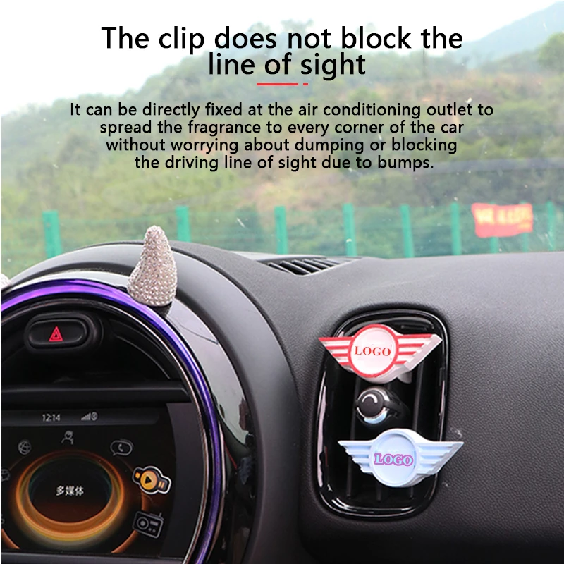 For MINI Car Perfume Aromatherapy Air Conditioning Air Outlet Ornaments Car Gypsum Fragrance Pendant
For MINI Car Perfume Aromatherapy Air Conditioning Air Outlet Ornaments Car Gypsum Fragrance Pendant