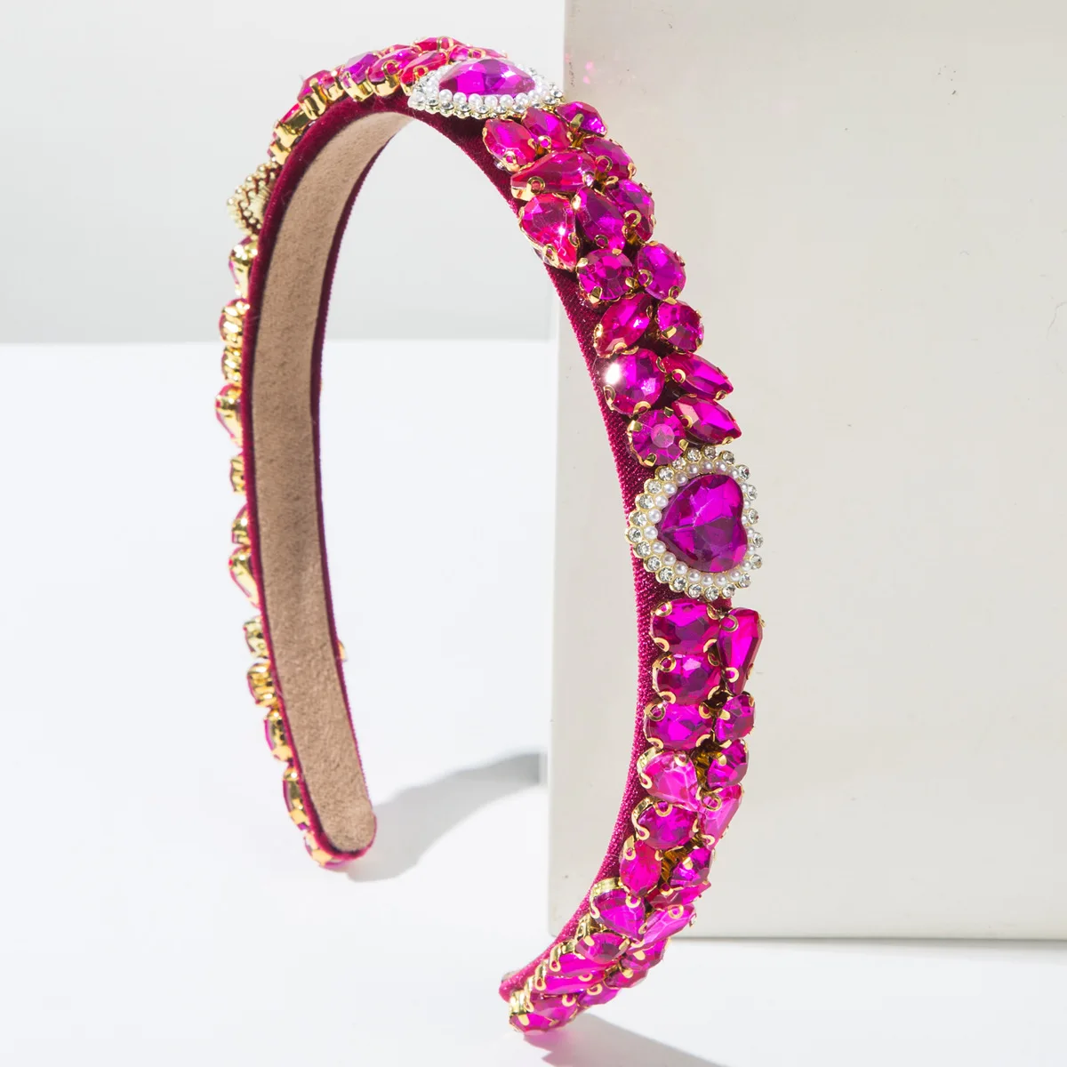 Street Style Shiny Wide-brimmed Hair Accessory New Fashionable Baroque Hairband For Women Luxurious Full Hair Accessory 418
Street Style Shiny Wide-brimmed Hair Accessory New Fashionable Baroque Hairband For Women Luxurious Full Hair Accessory 418