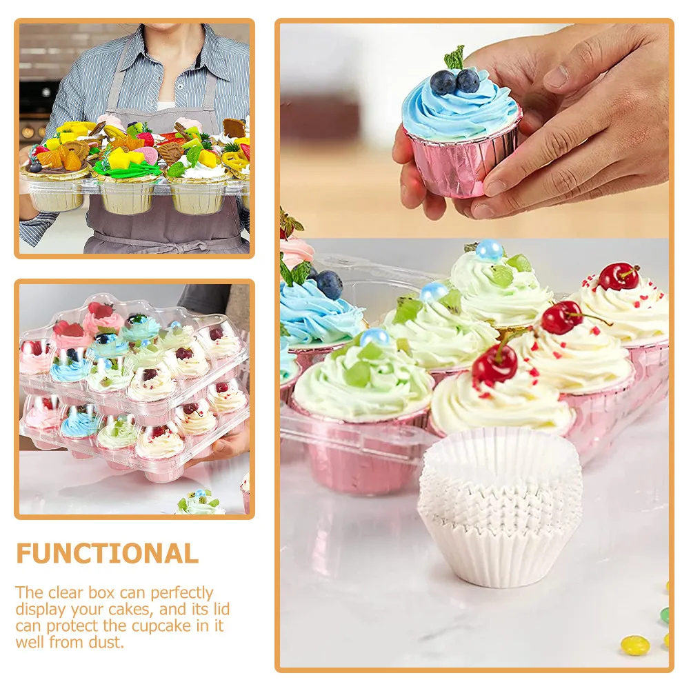 Набор из 5 премиальных прозрачных коробок для кексов с несколькими отделениями, безопасных для пищевых продуктов, для выпечки, вечеринок, кондитерских, доставки, хранения десертов, держатель для яичных тарталеток
Набор из 5 премиальных прозрачных коробок для кексов с несколькими отделениями, безопасных для пищевых продуктов, для выпечки, вечеринок, кондитерских, доставки, хранения десертов, держатель для яичных тарталеток