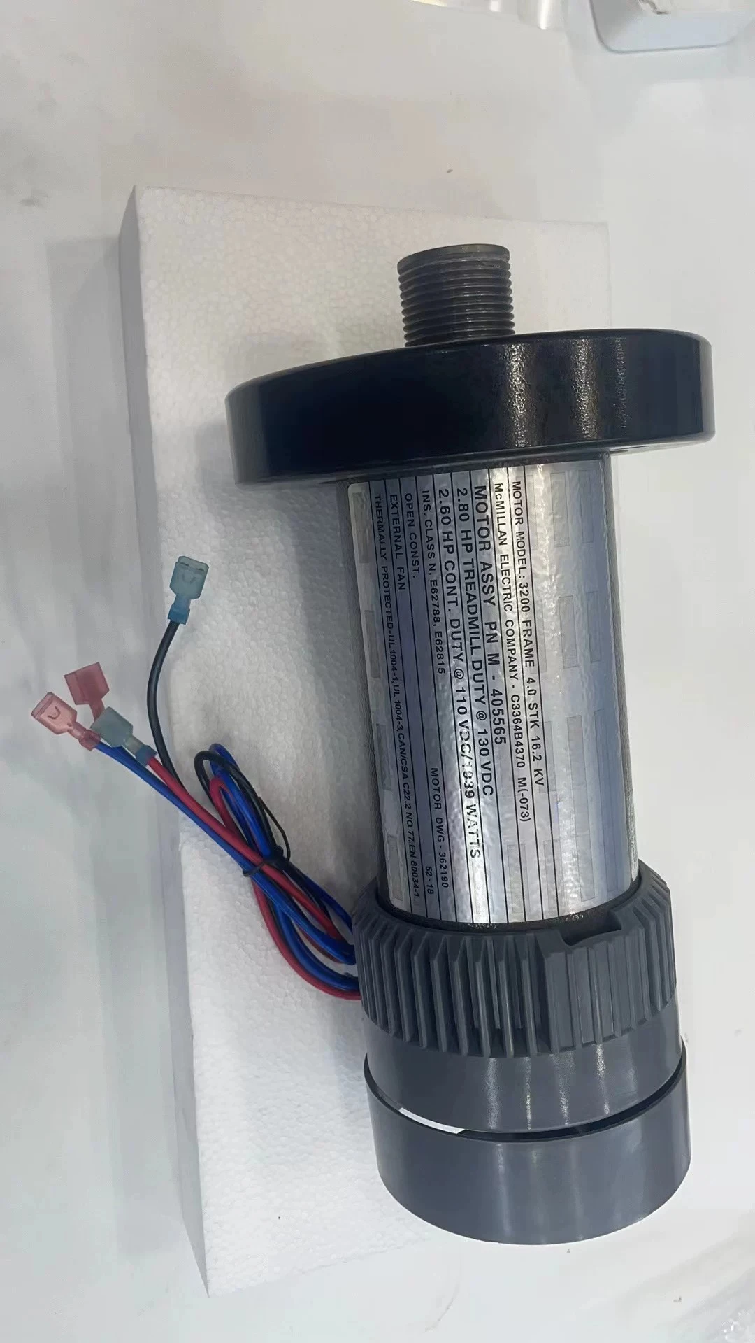 2.8HP DC Drive Motor Replacement for Treadmill – 130V High Torque Permanent Magnet Motor with Safety Lock & Flywheel
2.8HP DC Drive Motor Replacement for Treadmill – 130V High Torque Permanent Magnet Motor with Safety Lock & Flywheel