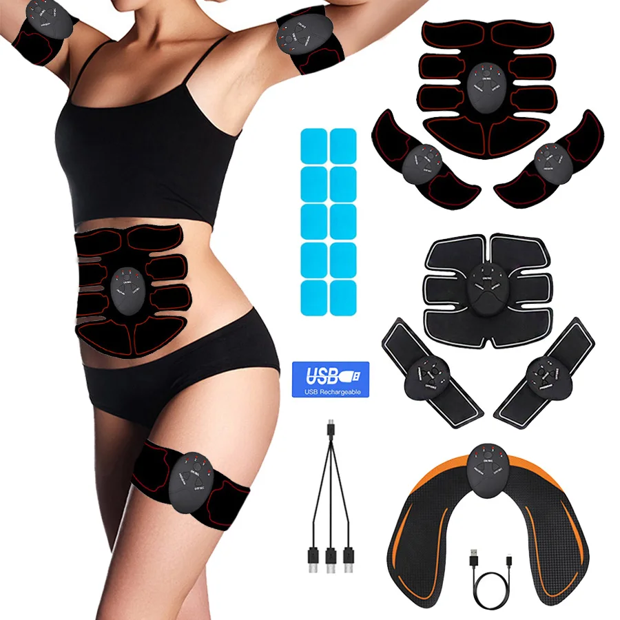 Wireless EMS Muscle Stimulator Buttocks Hip Trainer Electric Abs Trainer USB Recharge Body Massager Weight Loss Fitness Shaping
Wireless EMS Muscle Stimulator Buttocks Hip Trainer Electric Abs Trainer USB Recharge Body Massager Weight Loss Fitness Shaping