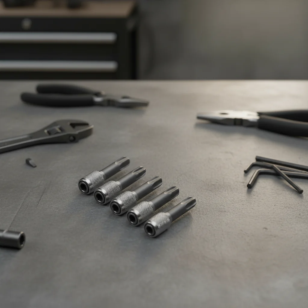 5PCS Hex Shank Power Converter Bit For Impact Drivers Hammer Drills Built-in Spring Beads Locking Mechanism Maintenance Tool
5PCS Hex Shank Power Converter Bit For Impact Drivers Hammer Drills Built-in Spring Beads Locking Mechanism Maintenance Tool