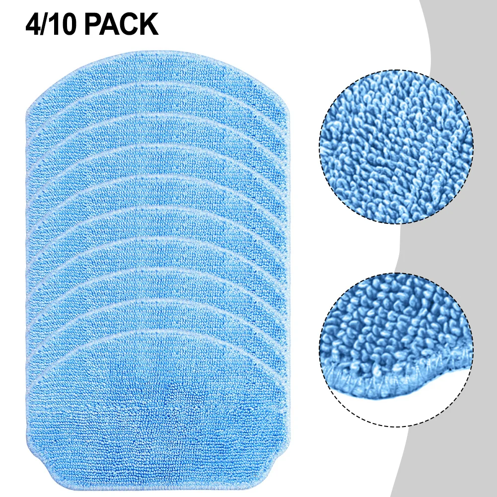 Robot Vacuum Cleaner Mop Cloths Compatible with For Nedis WIFIVCR001CBK Available in Sets of Either 4 or 10 Pieces
Robot Vacuum Cleaner Mop Cloths Compatible with For Nedis WIFIVCR001CBK Available in Sets of Either 4 or 10 Pieces
