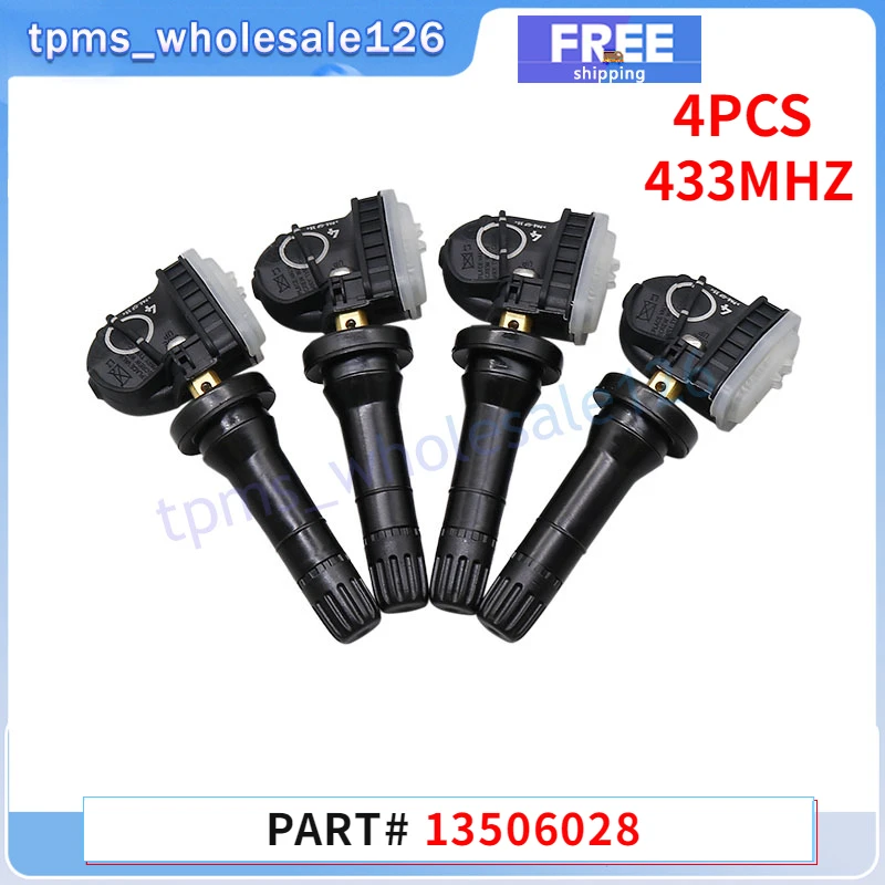 4PCS/Lot Tire Pressure Monitor System Sensor TPMS 433MHZ For 2012-2017 Opel Adam Ampera Antara Astra J Corsa D Insignia 13506028
4PCS/Lot Tire Pressure Monitor System Sensor TPMS 433MHZ For 2012-2017 Opel Adam Ampera Antara Astra J Corsa D Insignia 13506028