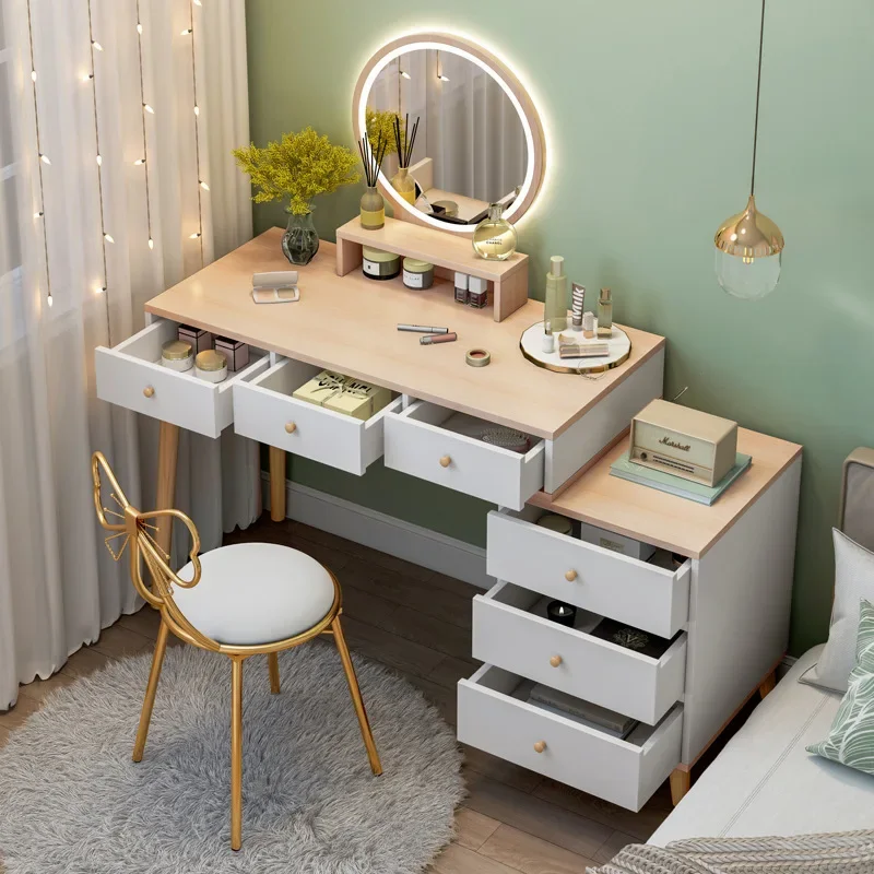 Кремовый стиль, комоды для макияжа, туалетные зеркала для хранения, скандинавские комоды, роскошная минималистичная мебель для дома Tocador Blanco TYDT
Кремовый стиль, комоды для макияжа, туалетные зеркала для хранения, скандинавские комоды, роскошная минималистичная мебель для дома Tocador Blanco TYDT