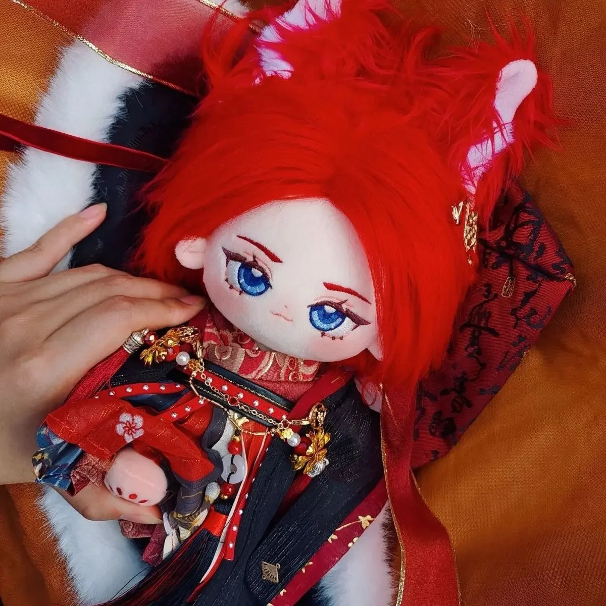 20cm No Attribute Cute Animal Monster Ear Cosplay Soft Plush Doll Body Dress Up Cotton Stuffed Toys Dolls Anime Birthday Gift
20cm No Attribute Cute Animal Monster Ear Cosplay Soft Plush Doll Body Dress Up Cotton Stuffed Toys Dolls Anime Birthday Gift