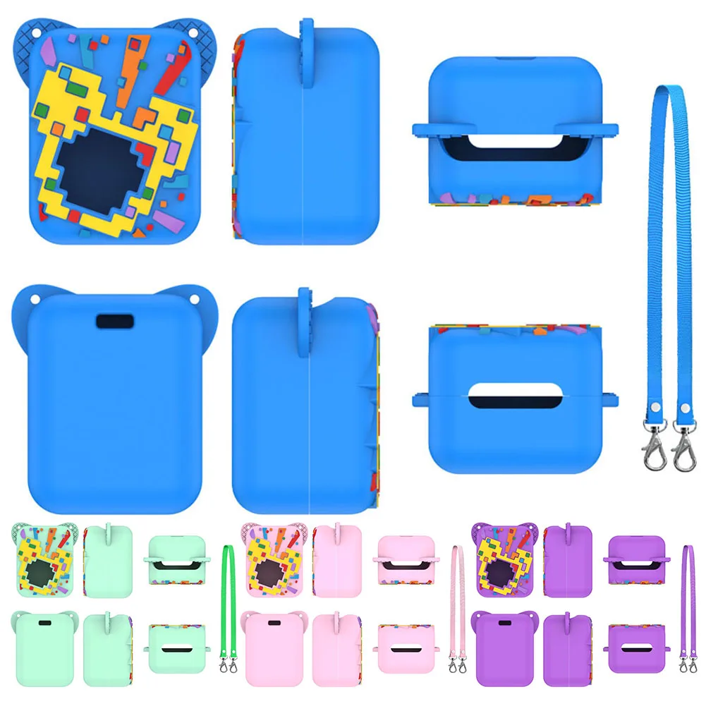 Силиконовый чехол для Bitzee, моющийся защитный чехол, рукав для Bitzee Magicals, цифровая игрушка для домашних животных, защита для Bitzee Disneys
Силиконовый чехол для Bitzee, моющийся защитный чехол, рукав для Bitzee Magicals, цифровая игрушка для домашних животных, защита для Bitzee Disneys