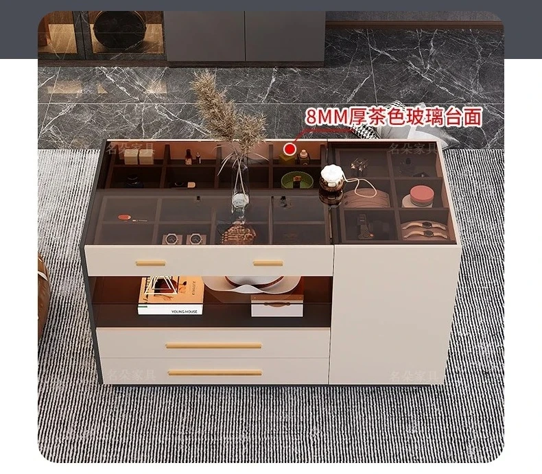 Light Luxury Modern Cloakroom Middle Island Jewelry Storage Display Cabinet Household Storage
Light Luxury Modern Cloakroom Middle Island Jewelry Storage Display Cabinet Household Storage