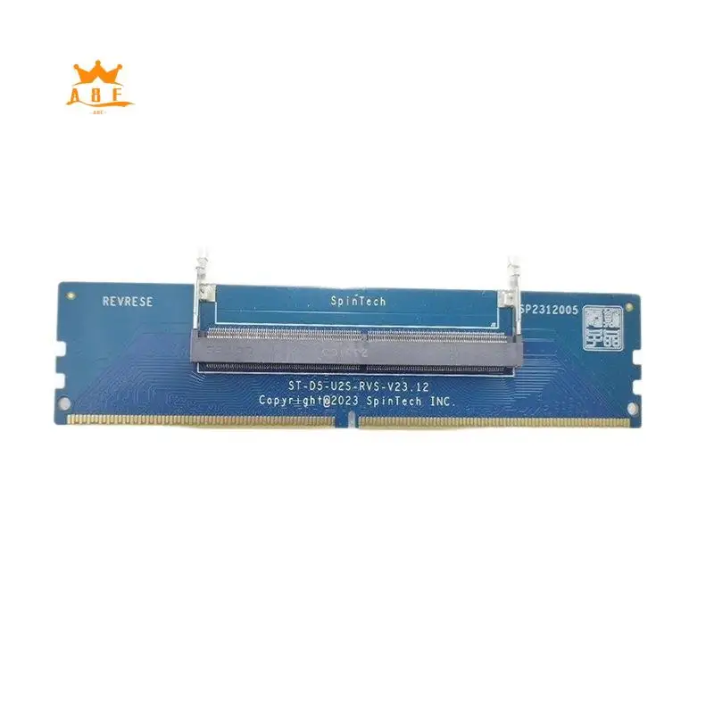 A08E-DDR5 Laptop Memory Slot To DDR5 Desktop Adapter Card SO DDR5 To DDR5 Adapter Card
A08E-DDR5 Laptop Memory Slot To DDR5 Desktop Adapter Card SO DDR5 To DDR5 Adapter Card
