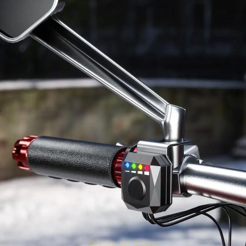 B5XD Winter Motorcycle ATV Scooter 5V USB Heated Grips Handlebar Warmer Sleeves with Switch to Control Temperature
B5XD Winter Motorcycle ATV Scooter 5V USB Heated Grips Handlebar Warmer Sleeves with Switch to Control Temperature