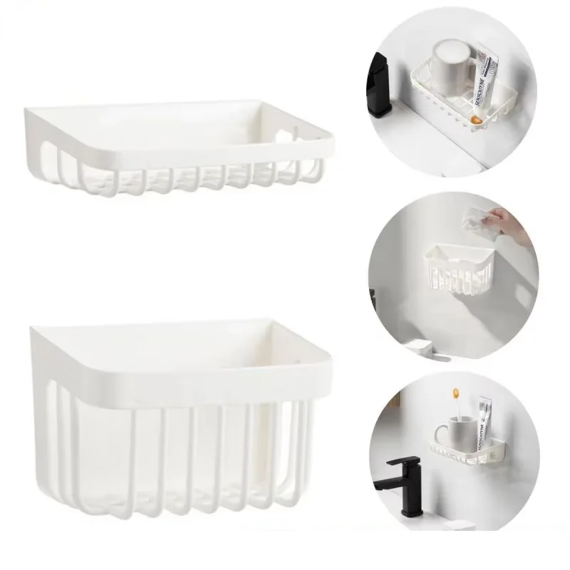 Hollow Out Soap Holder No Punching Storage Rack Convenient Extraction Multifunction Shelf Easy To Clean Wall-mounted Drain Rack
Hollow Out Soap Holder No Punching Storage Rack Convenient Extraction Multifunction Shelf Easy To Clean Wall-mounted Drain Rack