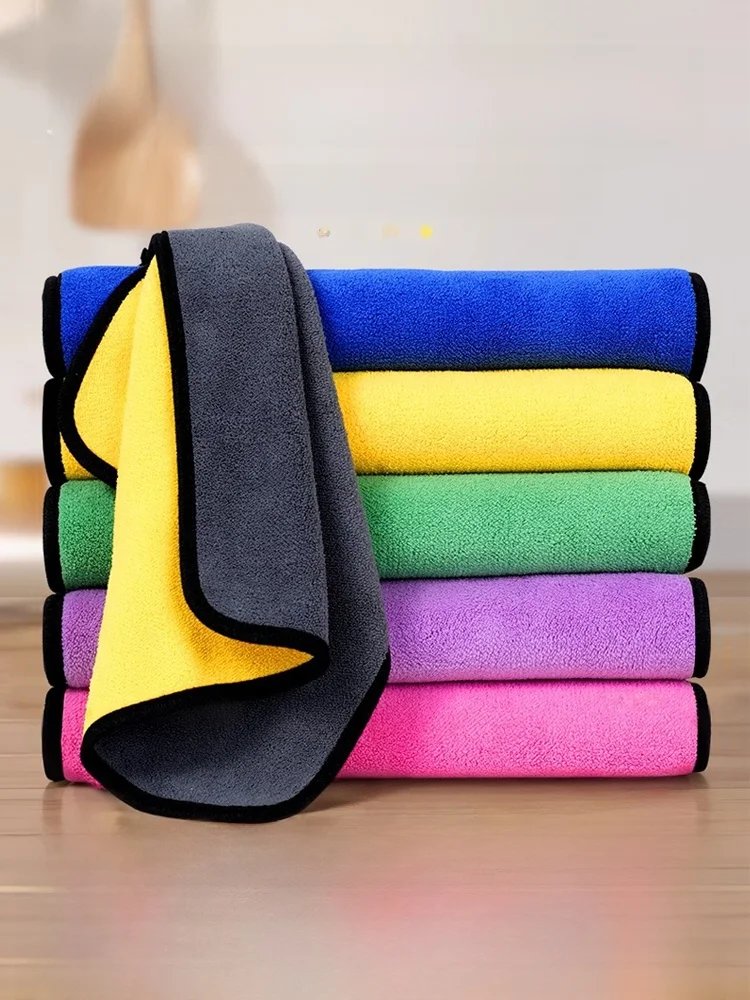 Водопоглощающая кухонная ткань для чистки, удаление масла, не падающее волокно, полотенце для пыли для стола и плиты, высокопоглощающая микрофибра
Водопоглощающая кухонная ткань для чистки, удаление масла, не падающее волокно, полотенце для пыли для стола и плиты, высокопоглощающая микрофибра