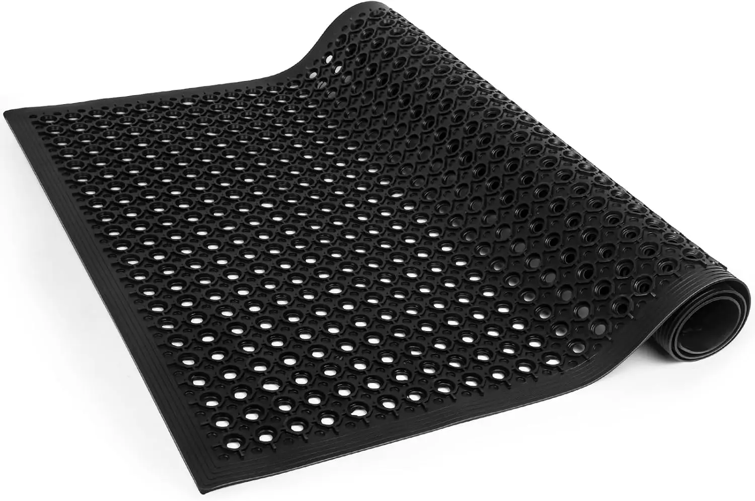 Rubber Door Mat with Holes, 36x60 Heavy Duty Garage Floor Mat for Outdoor Restaurant Kitchen Bar, Anti-Slip Drainage Mat
Rubber Door Mat with Holes, 36x60 Heavy Duty Garage Floor Mat for Outdoor Restaurant Kitchen Bar, Anti-Slip Drainage Mat