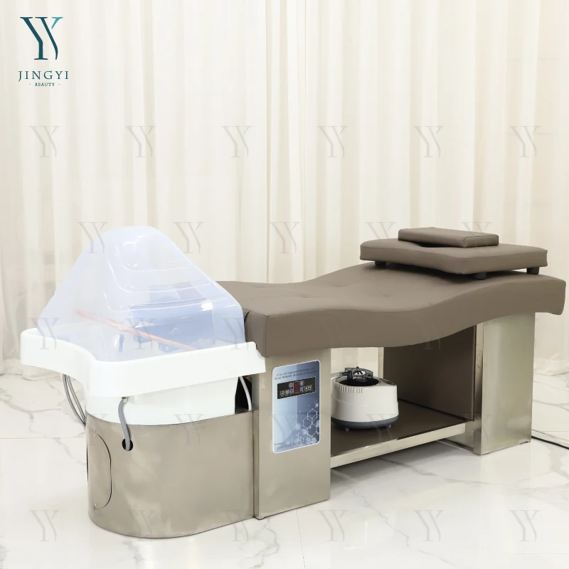 Top Seller Salon Japanese Head Spa Shampoo Bed Electric Curved Head Therapy Hair Wash Thai Massage Bed Stainless Steel
Top Seller Salon Japanese Head Spa Shampoo Bed Electric Curved Head Therapy Hair Wash Thai Massage Bed Stainless Steel