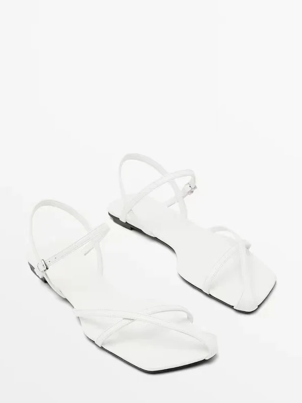 Casual Faionable Comfortable Women's Leather Sandals Flat Bot Open Toe eepskin Strappy MD Flats Spring Summer New Arrival
Casual Faionable Comfortable Women's Leather Sandals Flat Bot Open Toe eepskin Strappy MD Flats Spring Summer New Arrival