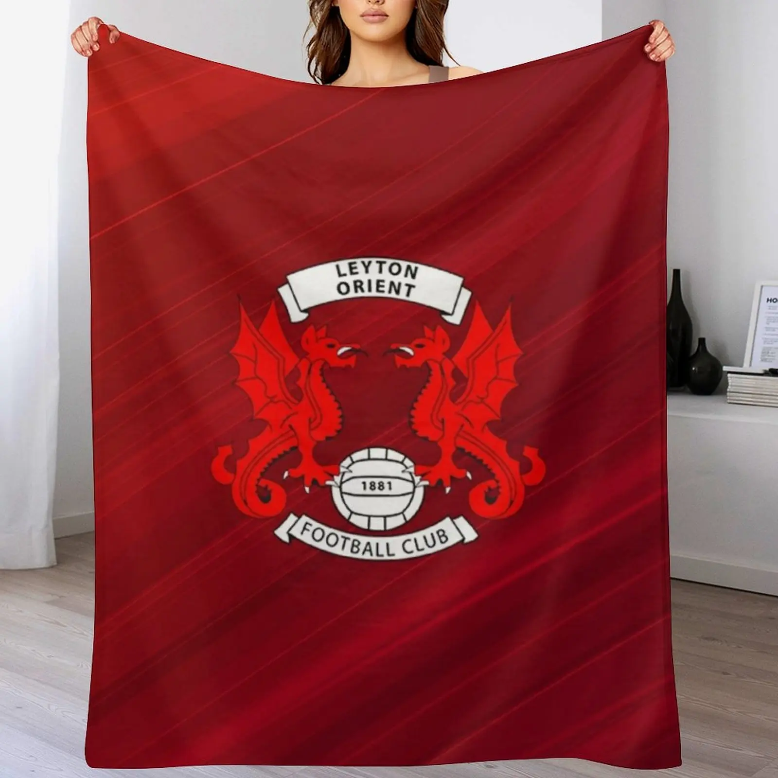 Leyton Orient FC Throw Blanket Plaid Thermals For Travel Luxury Throw Blankets
Leyton Orient FC Throw Blanket Plaid Thermals For Travel Luxury Throw Blankets