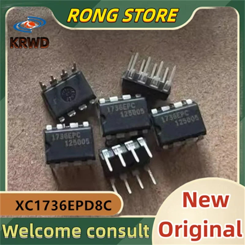XC1736EPC New original XC1736EPD8C XC1736 DIP-8
XC1736EPC New original XC1736EPD8C XC1736 DIP-8