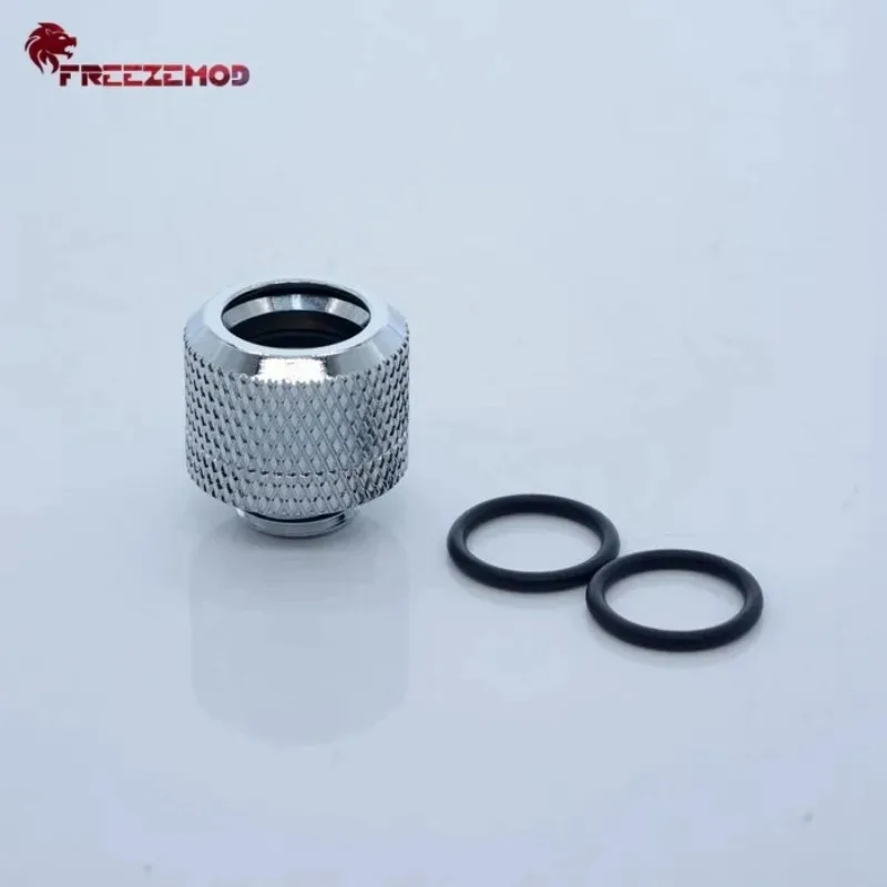 FREEZEMOD HYGKN-G14MM OD14mm Hard tube fitting - water cooling fittings G1/4'' thread High body design.
FREEZEMOD HYGKN-G14MM OD14mm Hard tube fitting - water cooling fittings G1/4'' thread High body design.