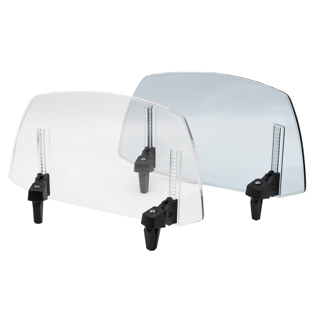 Universal Motorcycle Clear PC Windshield Adjustable Windscreen For Harley Davidson Sportster Dyna For Honda Yamaha SuzukiCruiser
Universal Motorcycle Clear PC Windshield Adjustable Windscreen For Harley Davidson Sportster Dyna For Honda Yamaha SuzukiCruiser