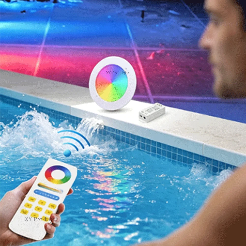 35W RGB LED Swimming Pool Light 40W Underwater Lamp Wall Hanging Without Opening IP68 Outdoor Landscape Light APP Remote Control
35W RGB LED Swimming Pool Light 40W Underwater Lamp Wall Hanging Without Opening IP68 Outdoor Landscape Light APP Remote Control