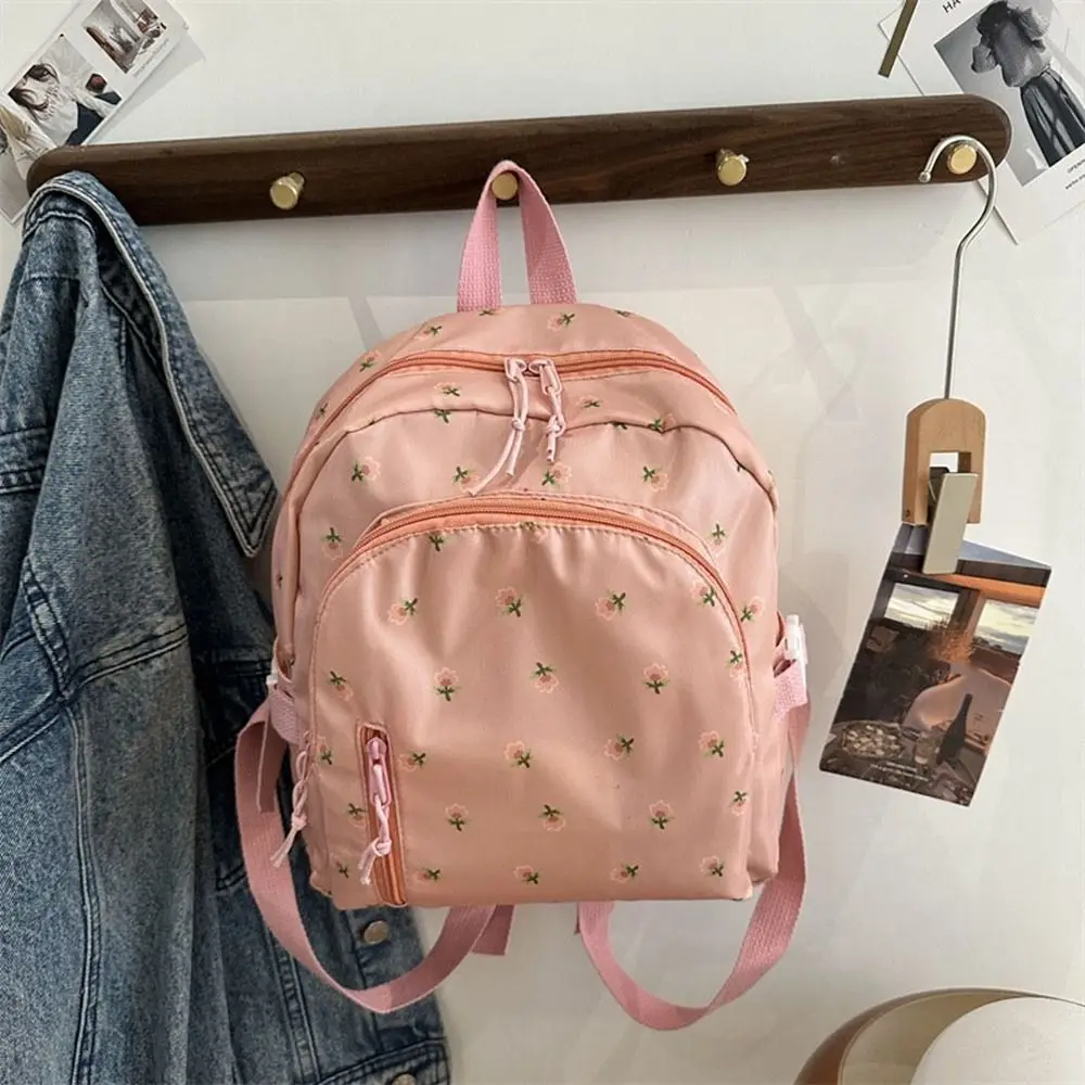 Casual Korean Styles Women Floral Backpack Large Capacity Zipper Closure School Bag Small Size Girls Handbag Travel Use
Casual Korean Styles Women Floral Backpack Large Capacity Zipper Closure School Bag Small Size Girls Handbag Travel Use