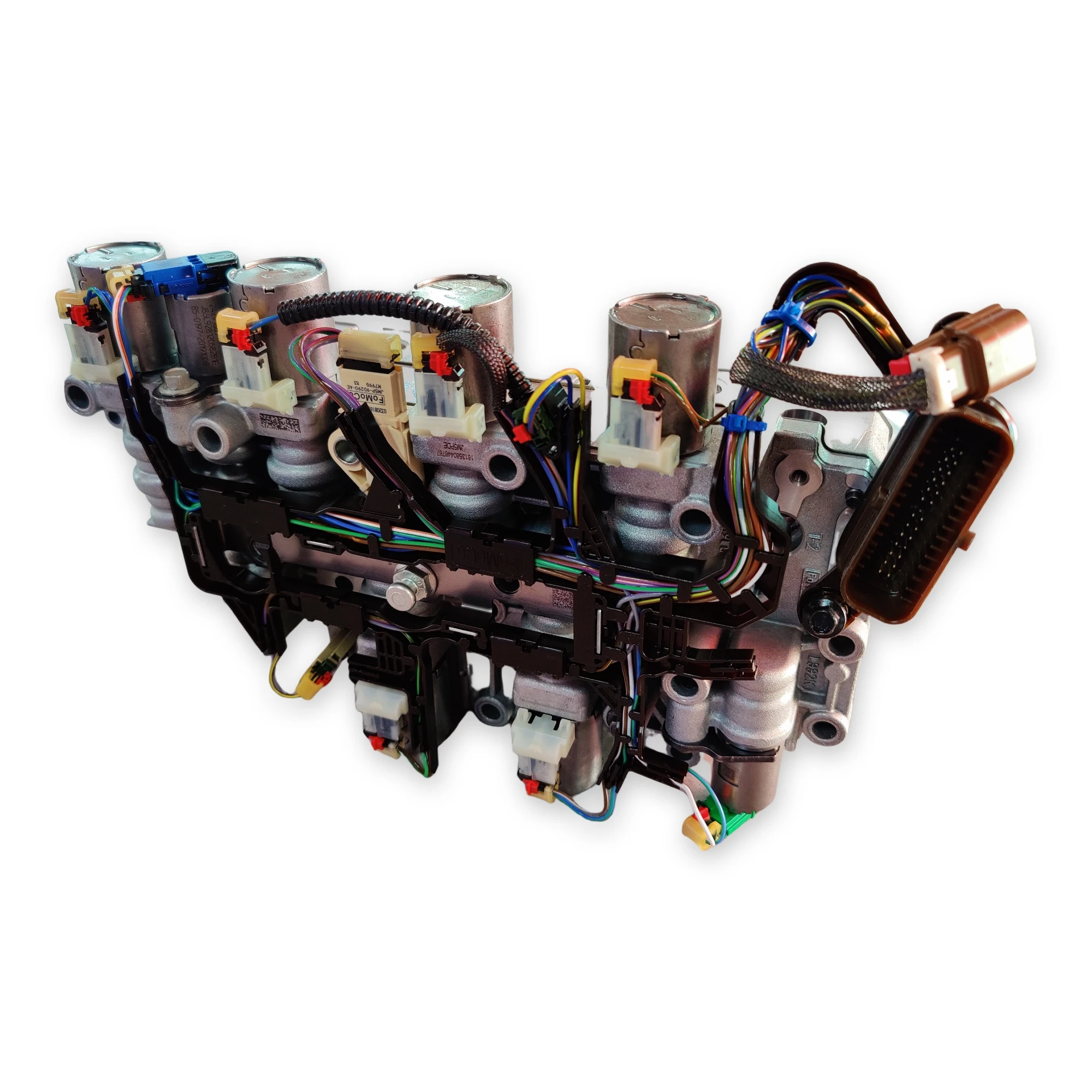 For High Quality Remanufactured For D 8F35 8 Speed Automatic Transmission Valve Body With Solenoid Valve And Wiring Harness
For High Quality Remanufactured For D 8F35 8 Speed Automatic Transmission Valve Body With Solenoid Valve And Wiring Harness