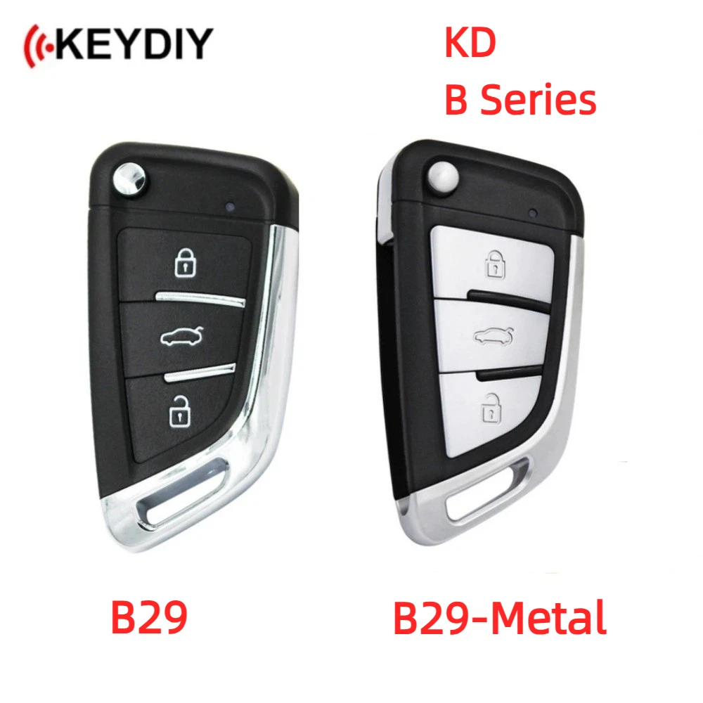 1pc KD B29 Model B Series 3 Button Universal KEYDIY Remote Auto Car Key Accessories FOR KD 900 URG 200 KD-X2 Generator Tool
1pc KD B29 Model B Series 3 Button Universal KEYDIY Remote Auto Car Key Accessories FOR KD 900 URG 200 KD-X2 Generator Tool