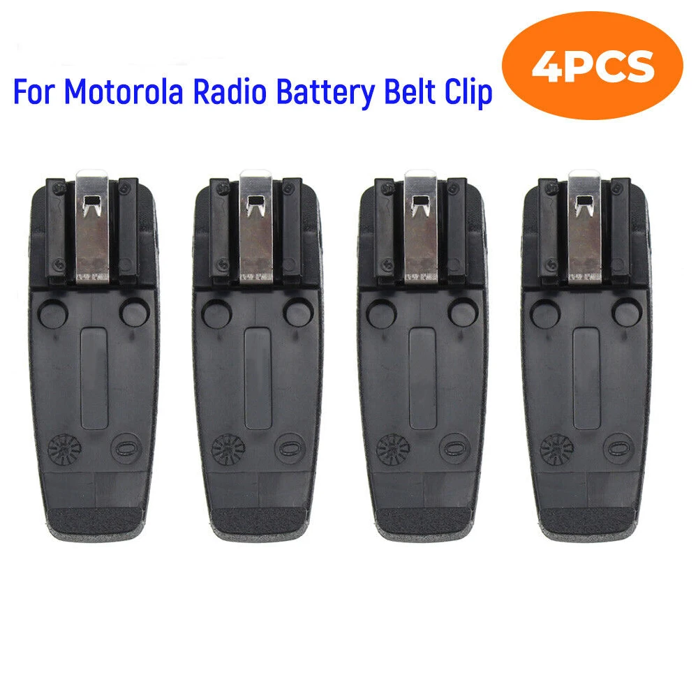 4pcs x Battery Belt Clip for Motorola CP200d CP200 EP450 Portable Radio HLN8255
4pcs x Battery Belt Clip for Motorola CP200d CP200 EP450 Portable Radio HLN8255