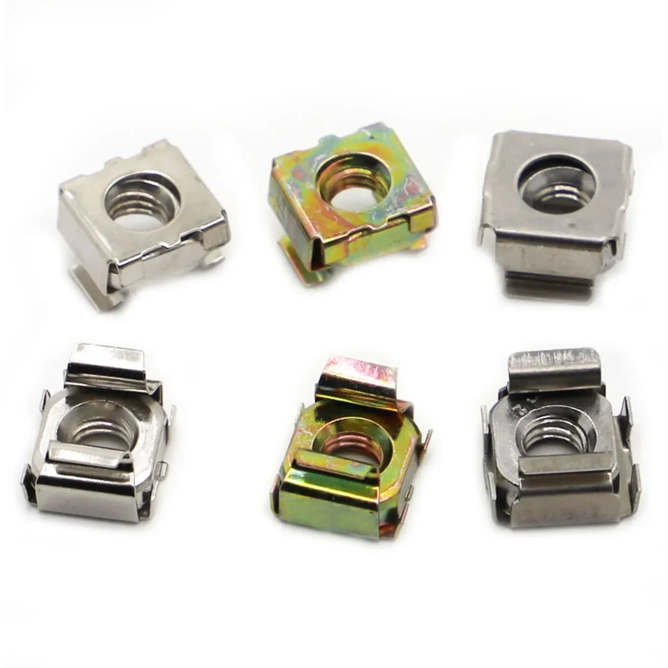 M4 M5 M6 M8 M10 304 Stainless Steel Color Zinc Plating Nickel Quartet Floating Nut Cassette Elastic Enclosure Card Cage Nuts
M4 M5 M6 M8 M10 304 Stainless Steel Color Zinc Plating Nickel Quartet Floating Nut Cassette Elastic Enclosure Card Cage Nuts