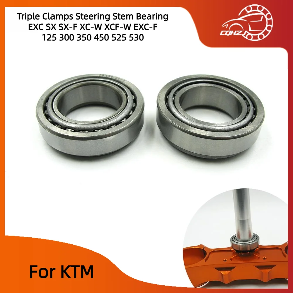 CQHZJ Motorcycle Triple Clamps Steering Stem Bearing 1 Pair Kit For KTM EXC SX SX-F XC-W XCF-W EXC-F 125 300 350 450 525 530
CQHZJ Motorcycle Triple Clamps Steering Stem Bearing 1 Pair Kit For KTM EXC SX SX-F XC-W XCF-W EXC-F 125 300 350 450 525 530