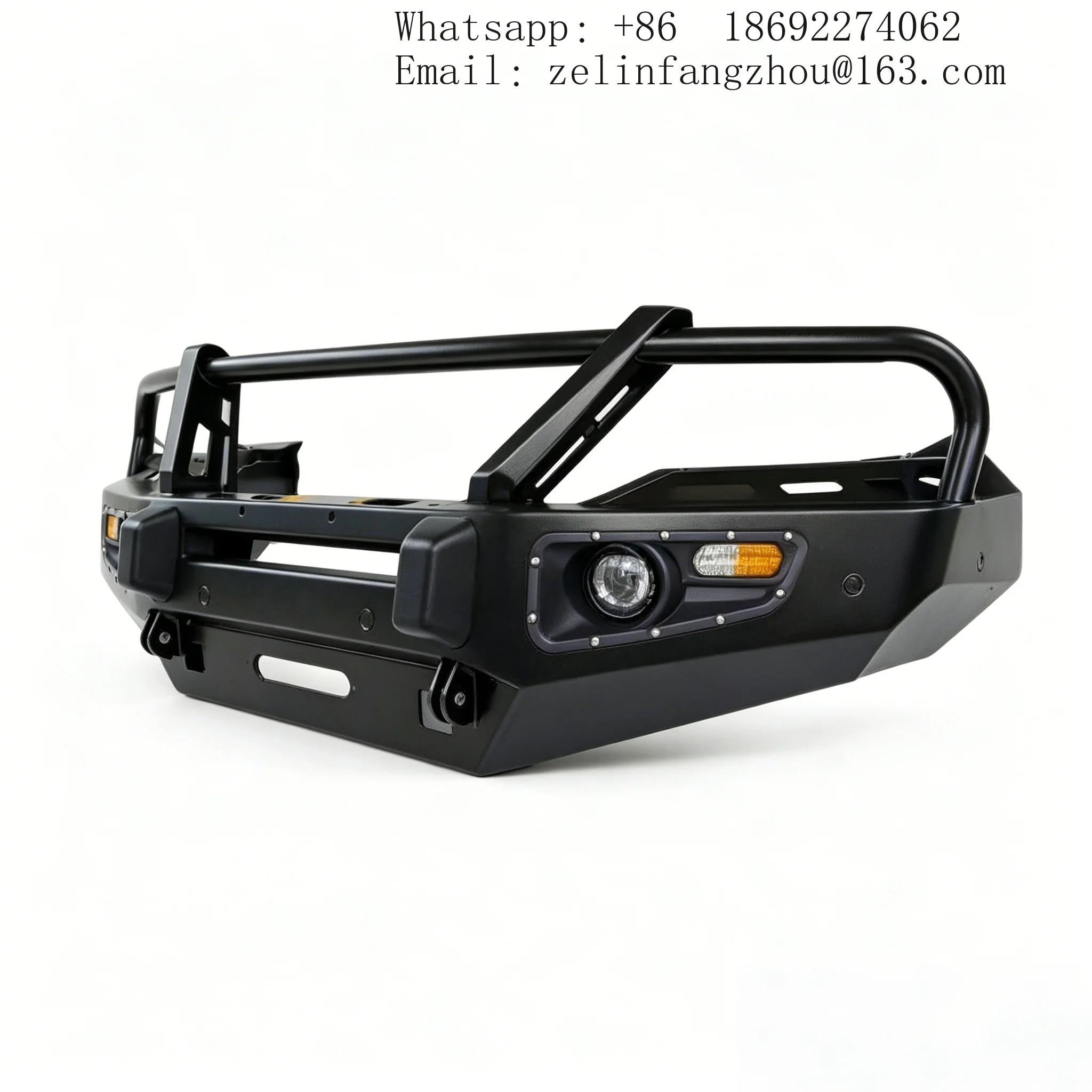 Steel Front Bumper Kit Fit Mitsubishi Triton L200 2019+ MR Off-Road Heavy Duty w/ Tow Hook Cut-Outs
Steel Front Bumper Kit Fit Mitsubishi Triton L200 2019+ MR Off-Road Heavy Duty w/ Tow Hook Cut-Outs