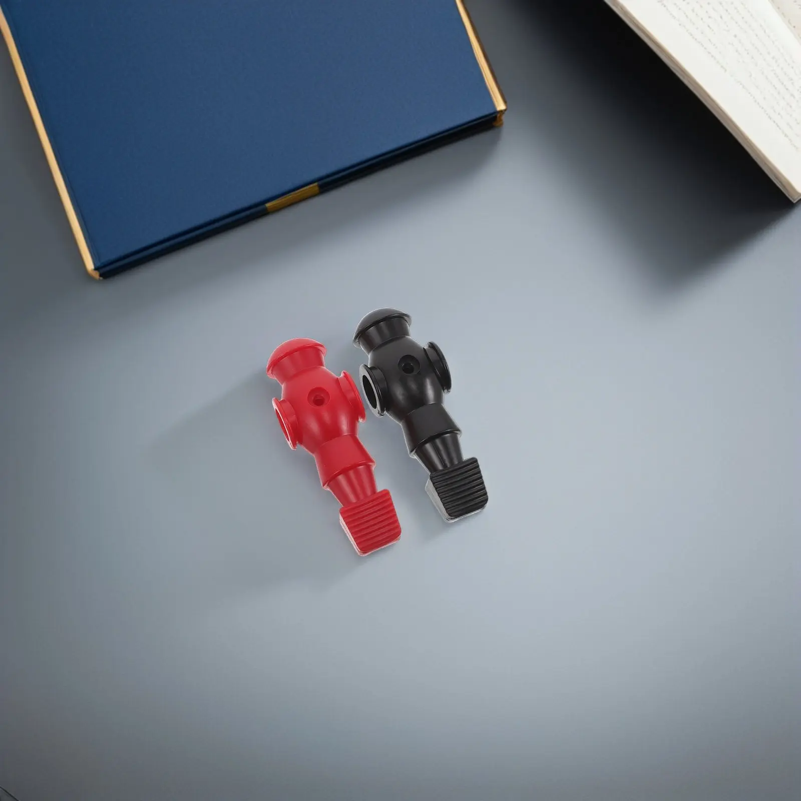 8Pcs Table Soccer Replacement Players Multi-Color Resin Foosball Men Set Desktop Football Accessories Table Top Foosball Pieces
8Pcs Table Soccer Replacement Players Multi-Color Resin Foosball Men Set Desktop Football Accessories Table Top Foosball Pieces